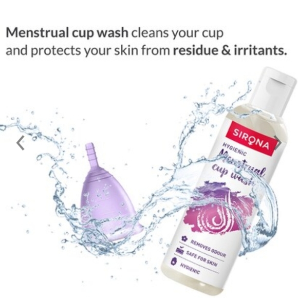 Sirona Menstural cup - Picture 6 of 9